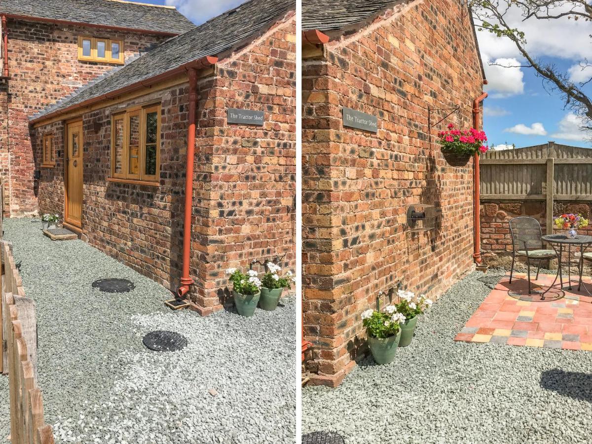 The Tractor Shed Vila Oswestry Exterior foto